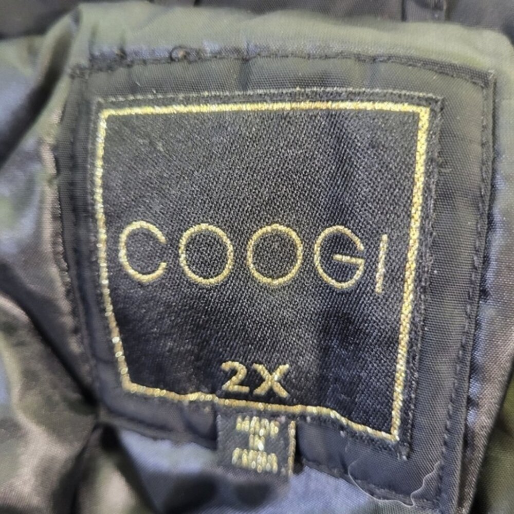 COOGI Black Womens Parka Coat - Picture 8 of 8